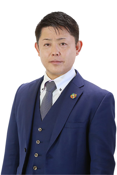 代表取締役　岩橋 洋